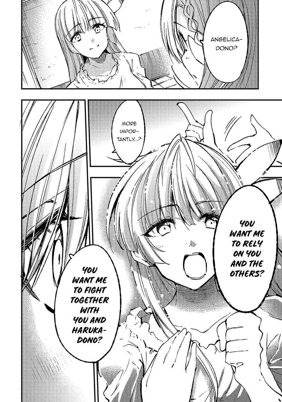 HITORIBOCCHI NO ISEKAI KOURYAKU Chapter 136 - Page 5 in English
