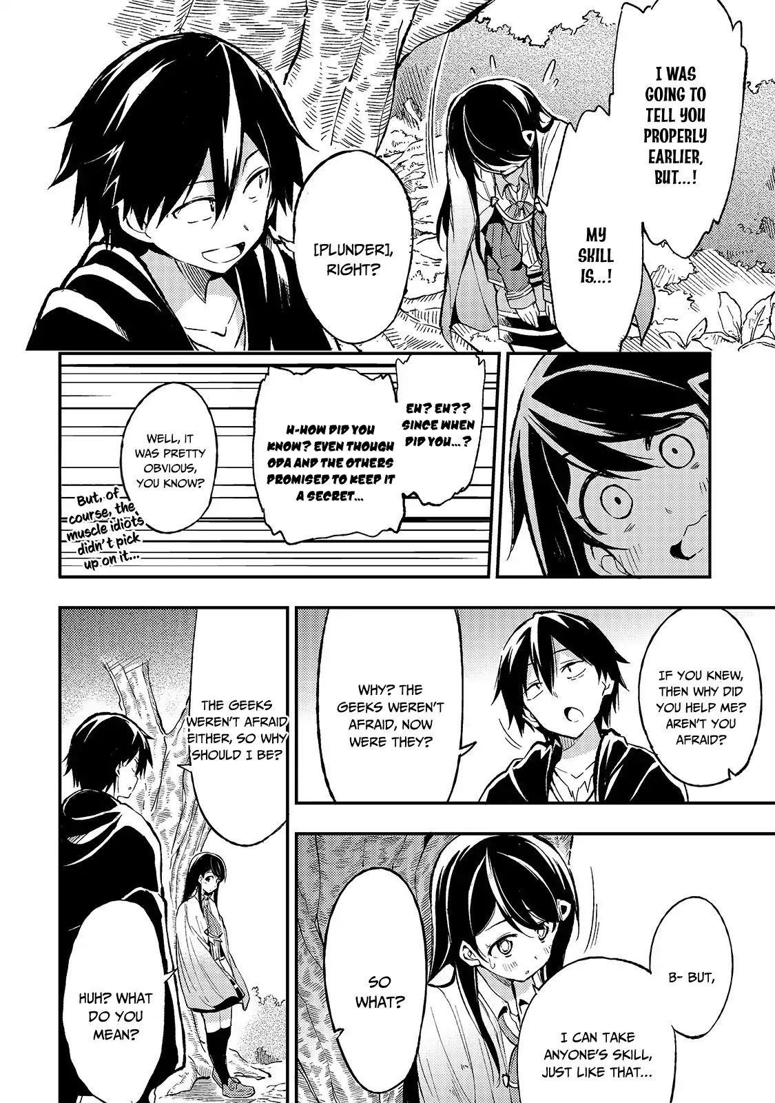 HITORIBOCCHI NO ISEKAI KOURYAKU Chapter 14 - Page 10 in English