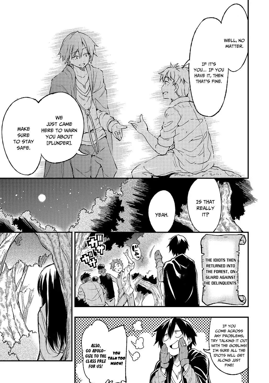 HITORIBOCCHI NO ISEKAI KOURYAKU Chapter 14 - Page 7 in English