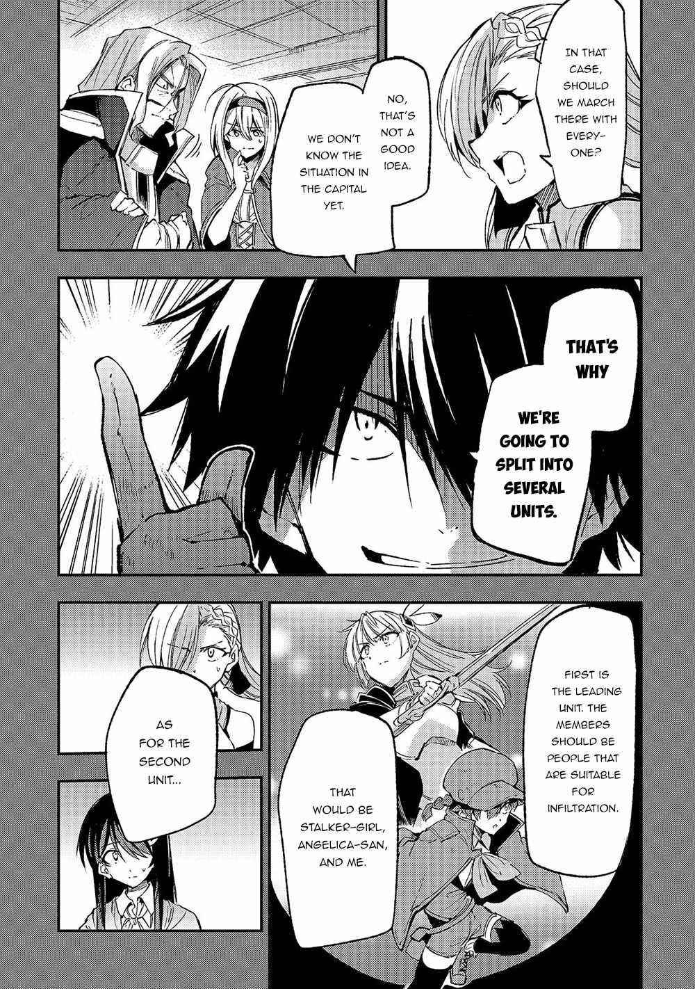 HITORIBOCCHI NO ISEKAI KOURYAKU Chapter 140 - Page 8 in English