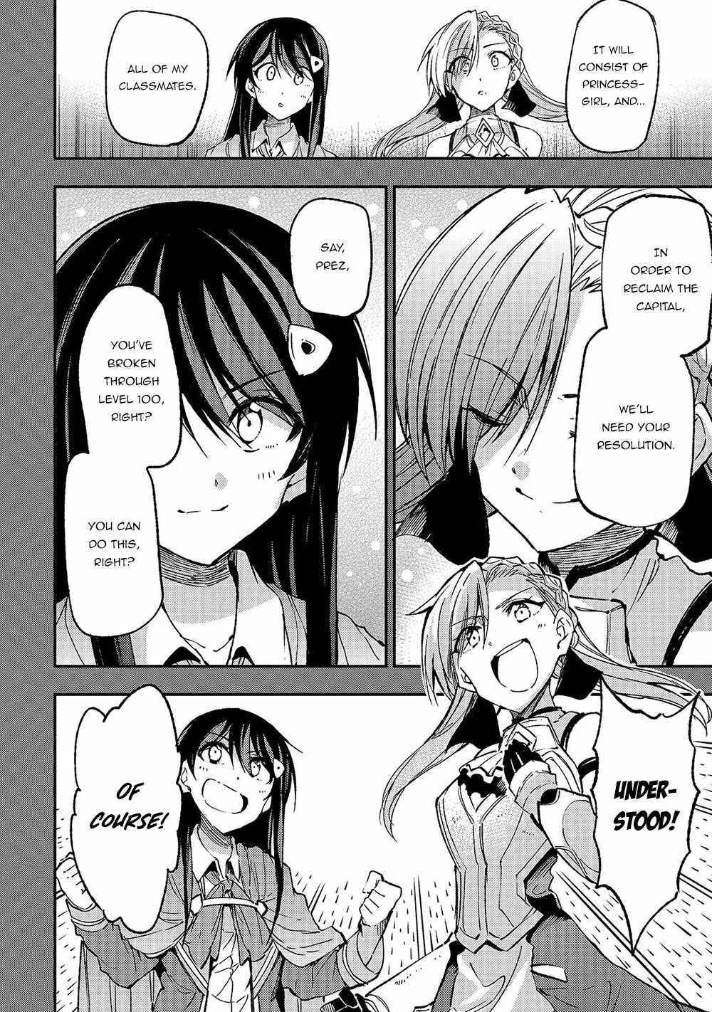 HITORIBOCCHI NO ISEKAI KOURYAKU Chapter 140 - Page 9 in English