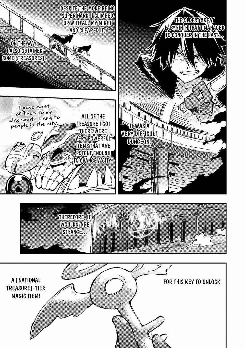 HITORIBOCCHI NO ISEKAI KOURYAKU Chapter 141 - Page 3 in English