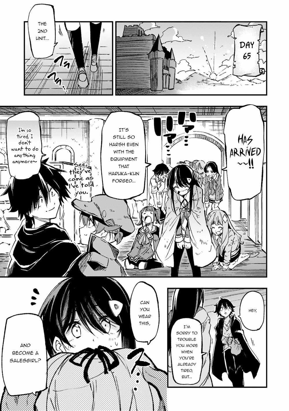 HITORIBOCCHI NO ISEKAI KOURYAKU Chapter 142 - Page 11 in English