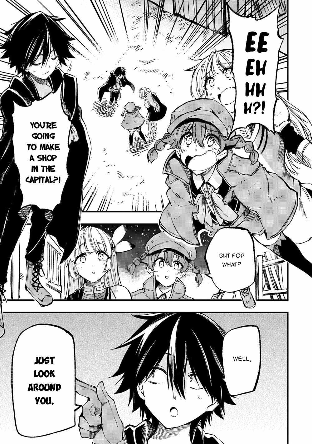 HITORIBOCCHI NO ISEKAI KOURYAKU Chapter 142 - Page 3 in English