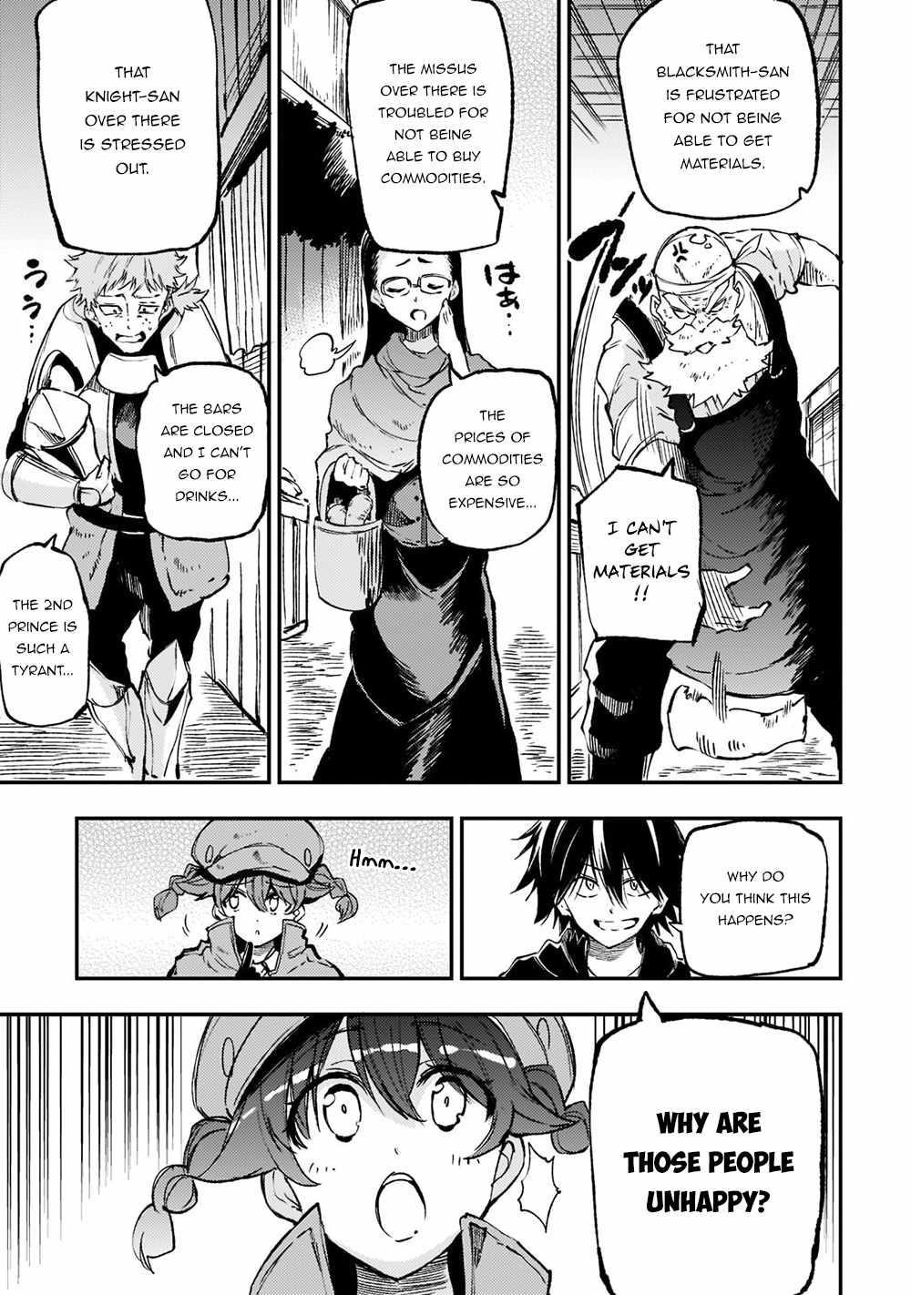 HITORIBOCCHI NO ISEKAI KOURYAKU Chapter 142 - Page 5 in English