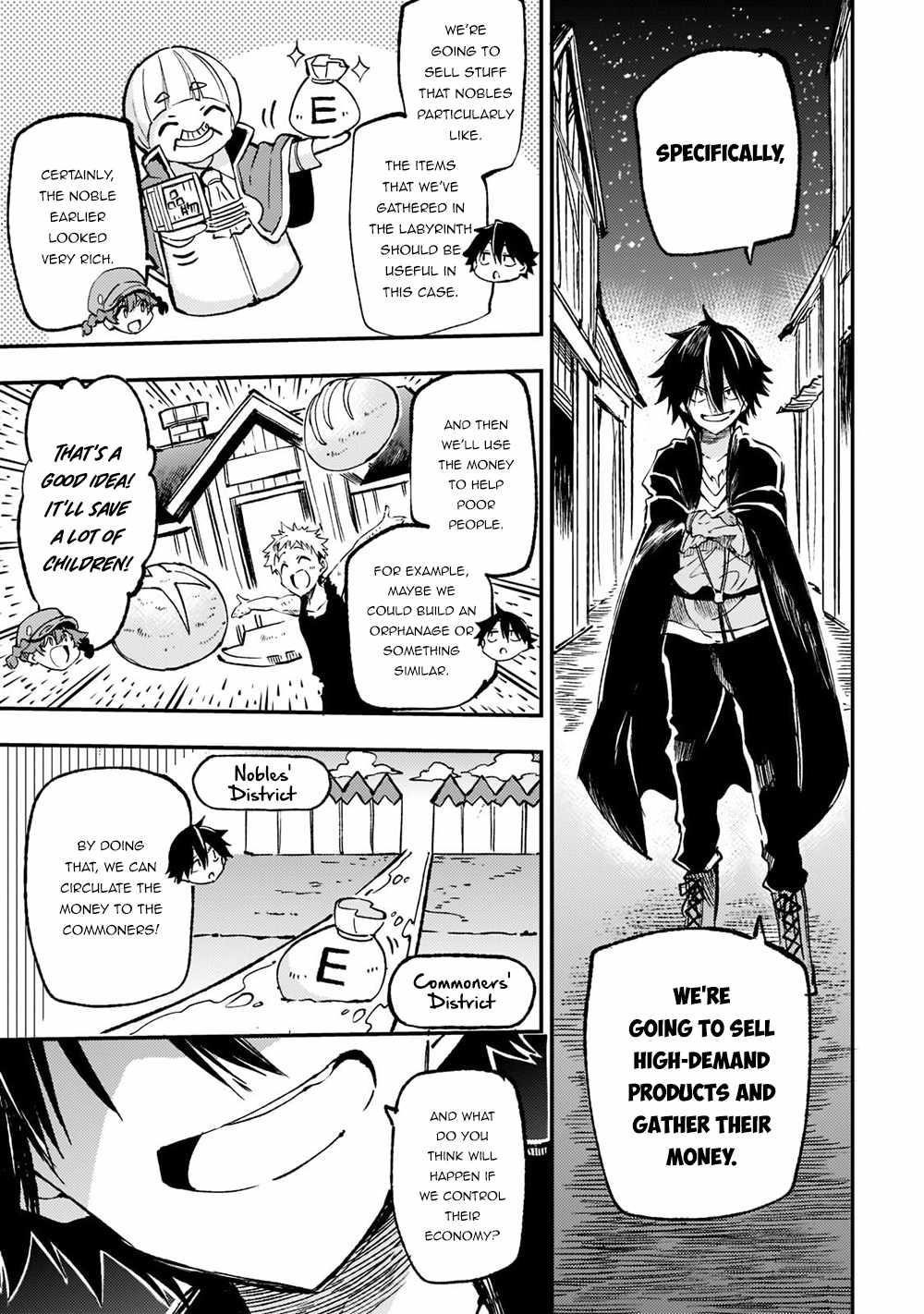 HITORIBOCCHI NO ISEKAI KOURYAKU Chapter 142 - Page 7 in English