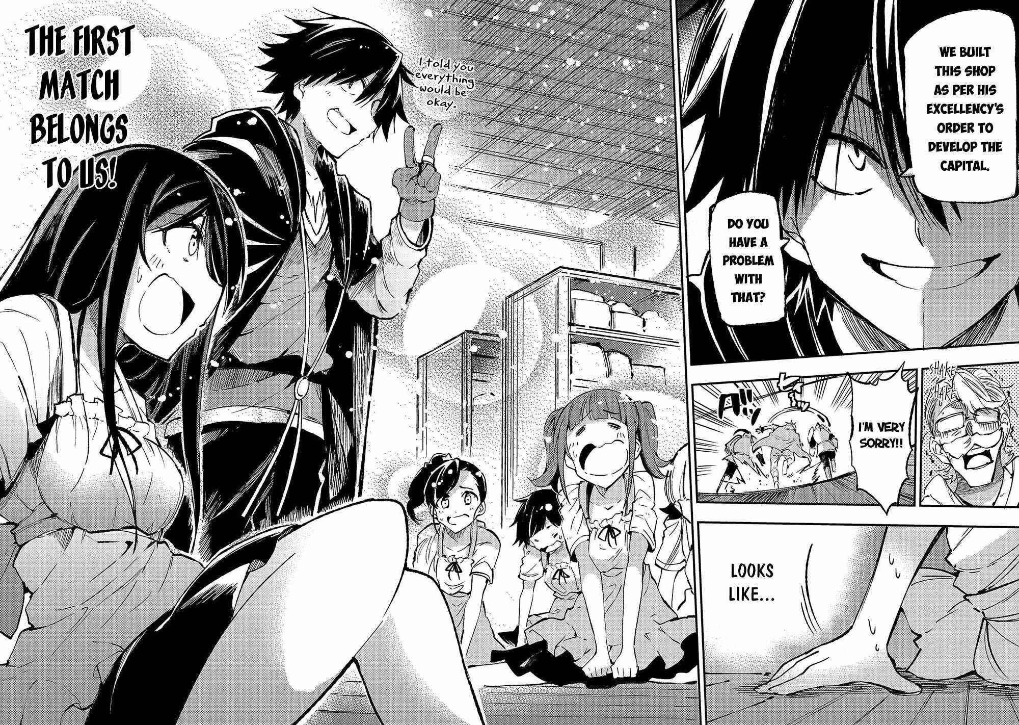 HITORIBOCCHI NO ISEKAI KOURYAKU Chapter 143 - Page 11 in English