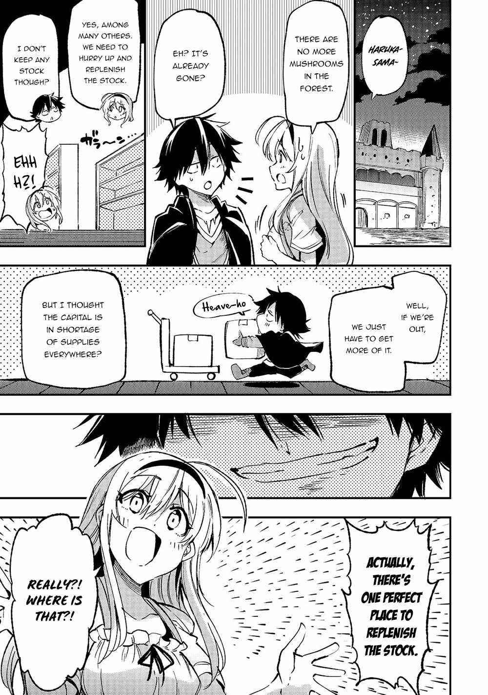 HITORIBOCCHI NO ISEKAI KOURYAKU Chapter 143 - Page 15 in English