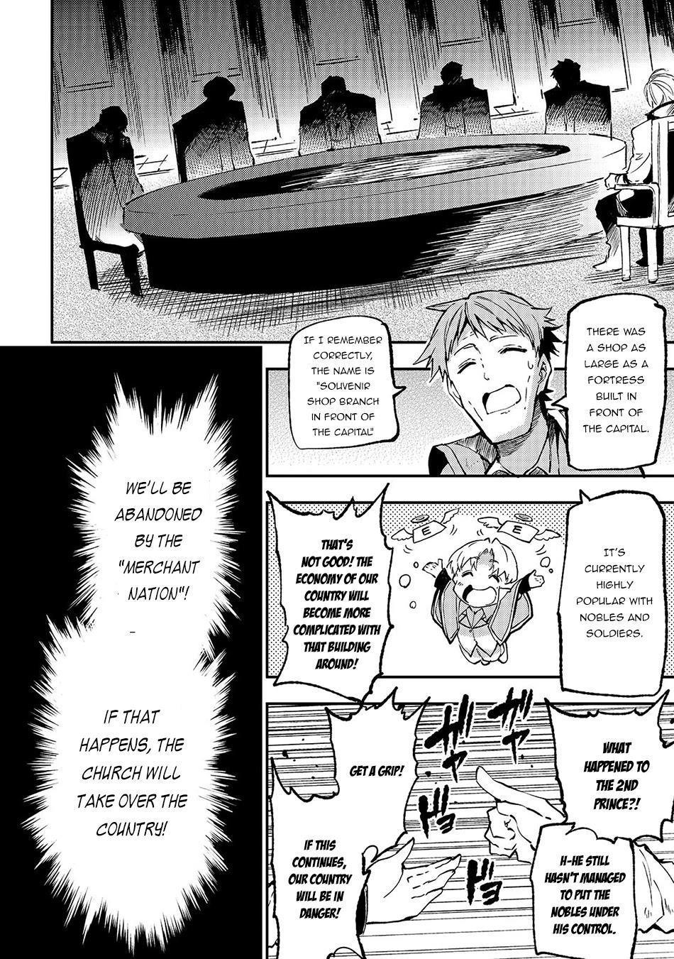 HITORIBOCCHI NO ISEKAI KOURYAKU Chapter 144 - Page 12 in English