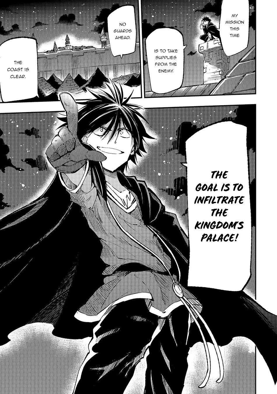 HITORIBOCCHI NO ISEKAI KOURYAKU Chapter 144 - Page 3 in English