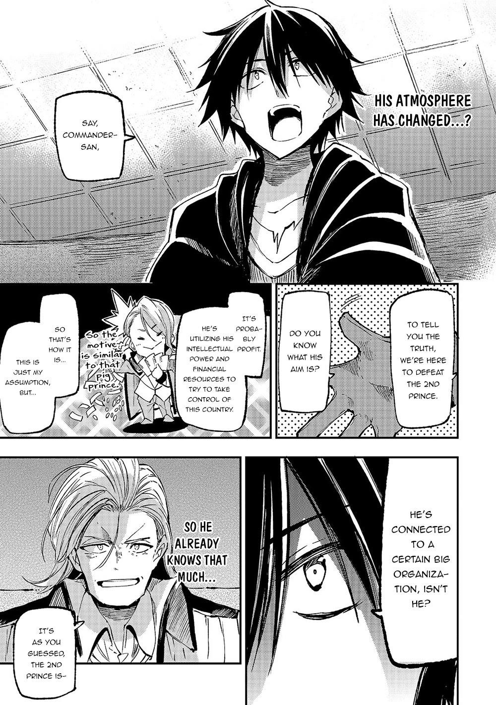 HITORIBOCCHI NO ISEKAI KOURYAKU Chapter 145 - Page 11 in English