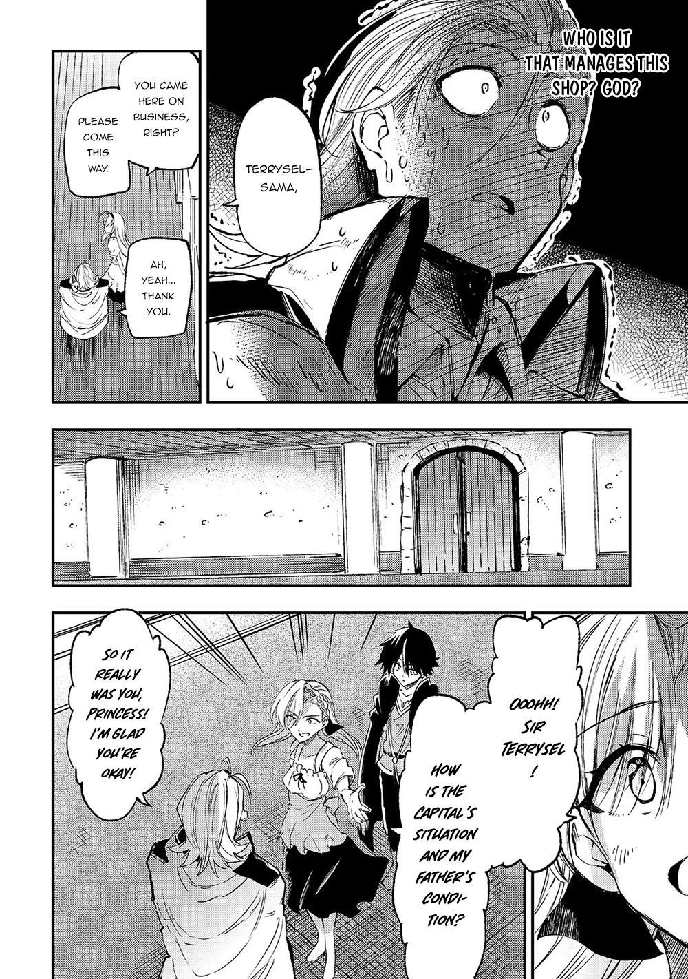 HITORIBOCCHI NO ISEKAI KOURYAKU Chapter 145 - Page 8 in English