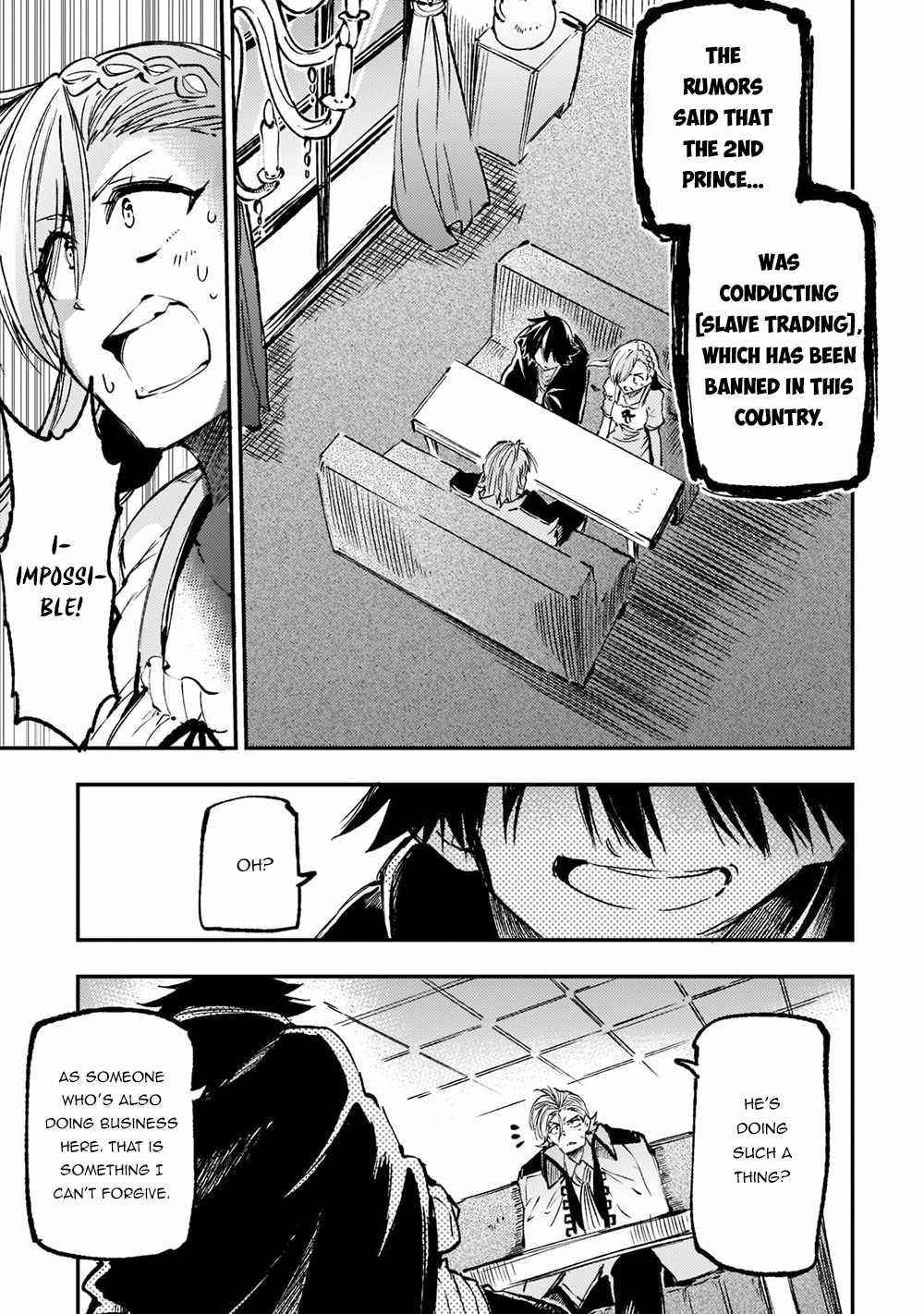 HITORIBOCCHI NO ISEKAI KOURYAKU Chapter 146 - Page 3 in English