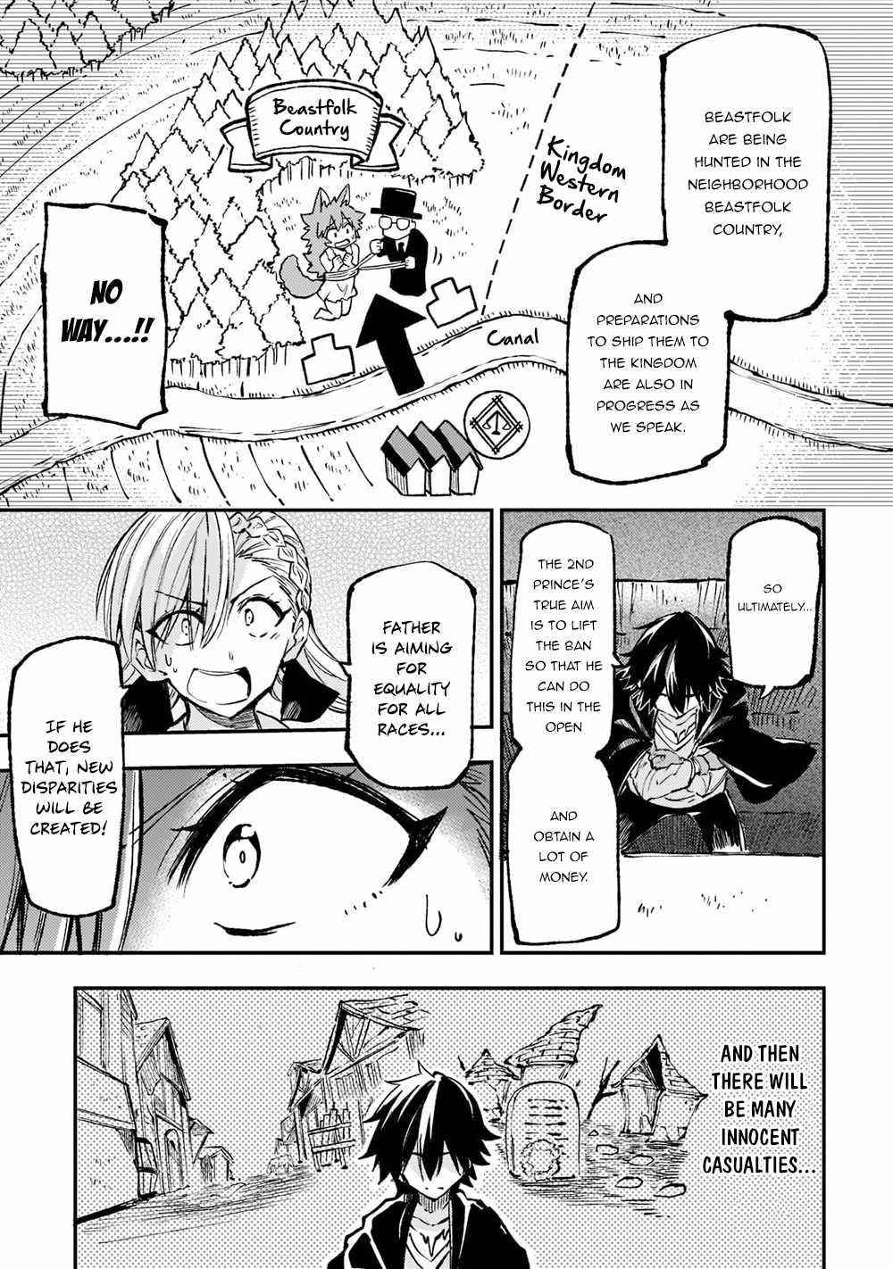 HITORIBOCCHI NO ISEKAI KOURYAKU Chapter 146 - Page 7 in English