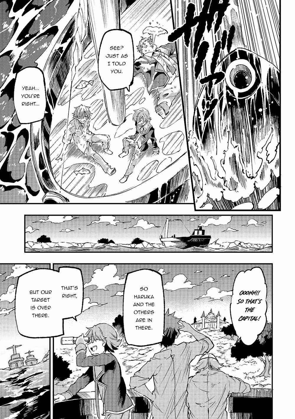 HITORIBOCCHI NO ISEKAI KOURYAKU Chapter 147 - Page 9 in English