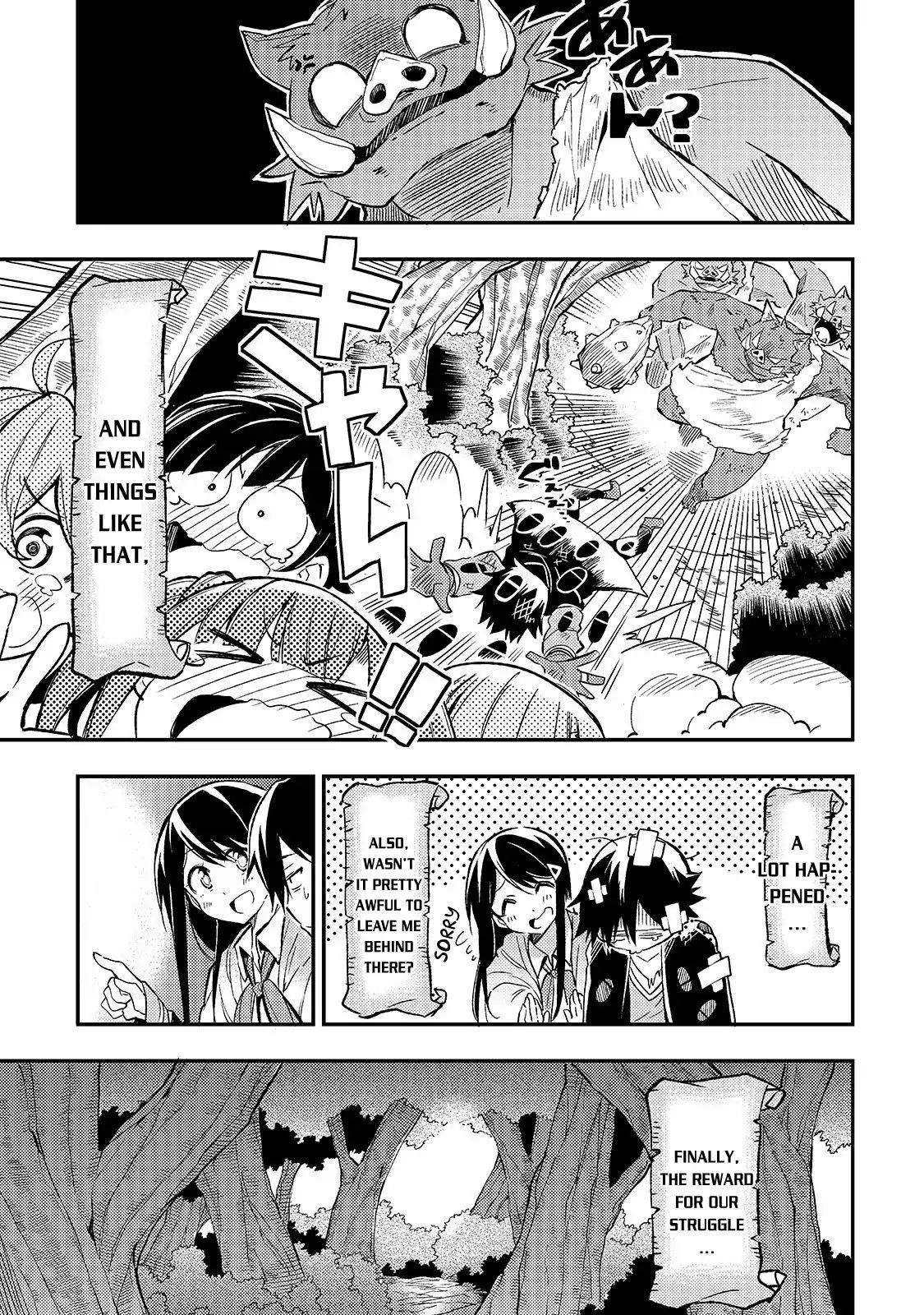 HITORIBOCCHI NO ISEKAI KOURYAKU Chapter 15 - Page 11 in English