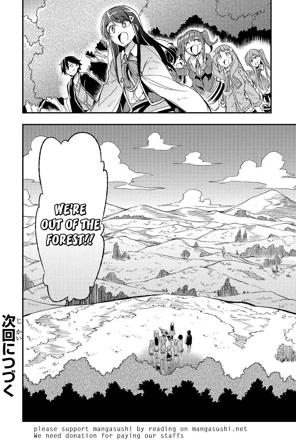 HITORIBOCCHI NO ISEKAI KOURYAKU Chapter 15 - Page 12 in English