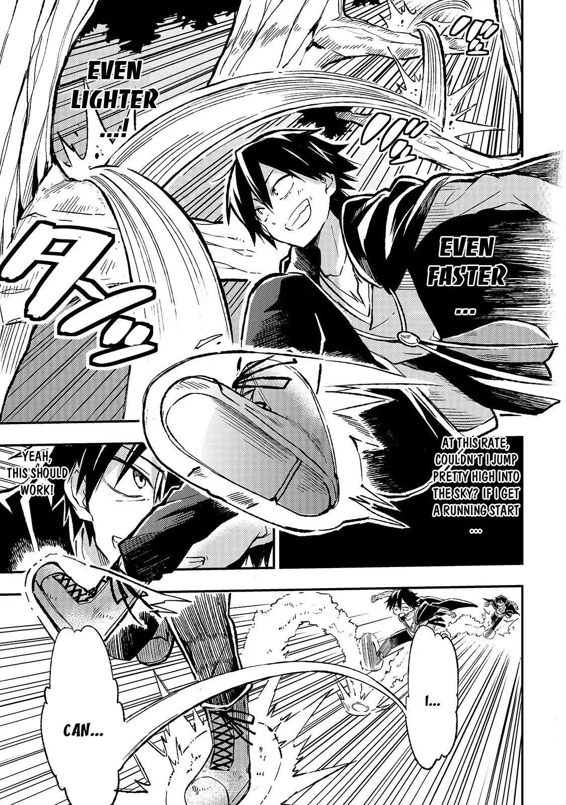 HITORIBOCCHI NO ISEKAI KOURYAKU Chapter 15 - Page 5 in English
