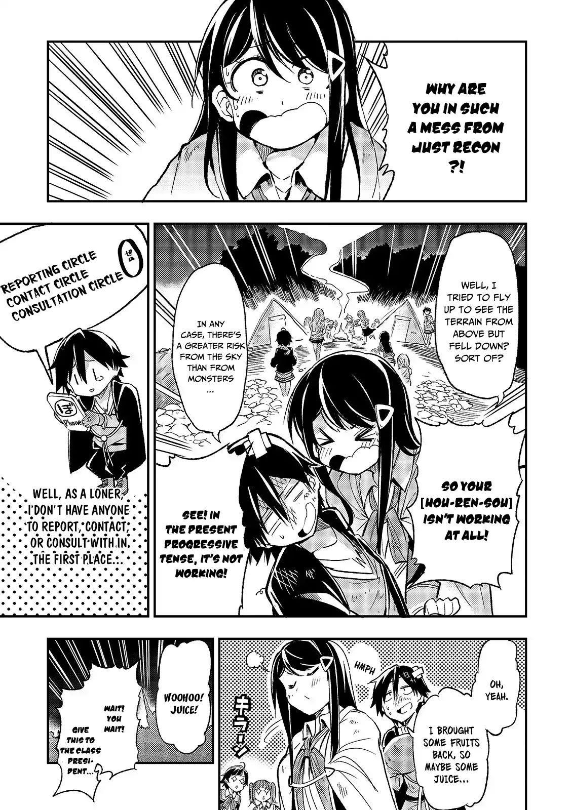 HITORIBOCCHI NO ISEKAI KOURYAKU Chapter 15 - Page 9 in English