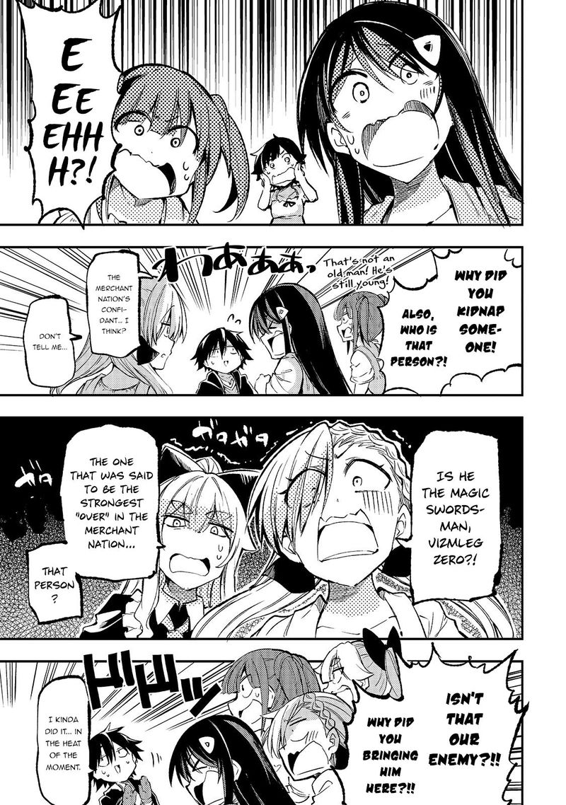 HITORIBOCCHI NO ISEKAI KOURYAKU Chapter 155 - Page 3 in English