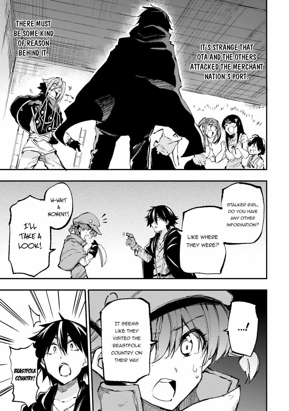 HITORIBOCCHI NO ISEKAI KOURYAKU Chapter 156 - Page 3 in English