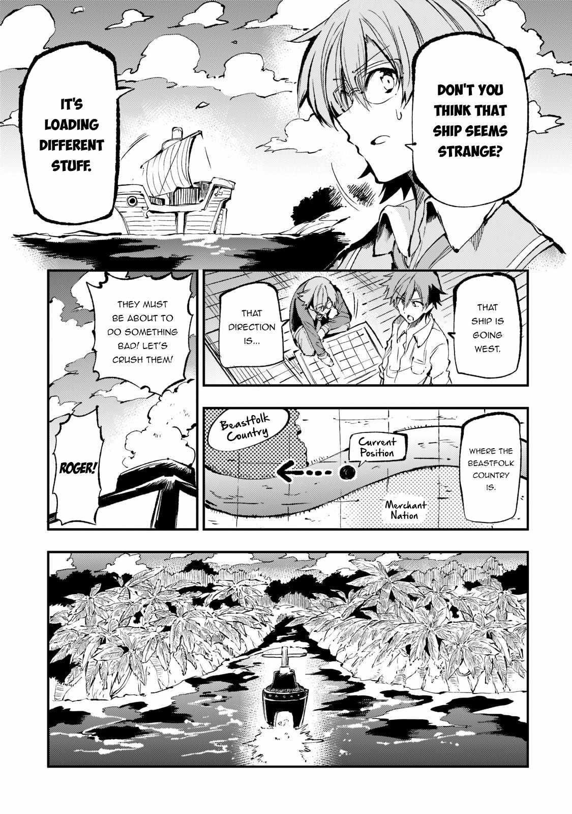 HITORIBOCCHI NO ISEKAI KOURYAKU Chapter 156 - Page 7 in English