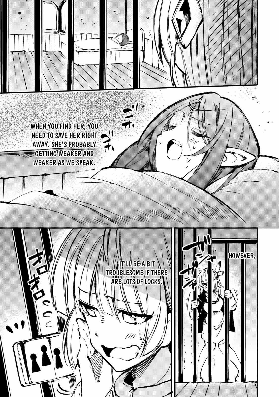 HITORIBOCCHI NO ISEKAI KOURYAKU Chapter 158 - Page 11 in English