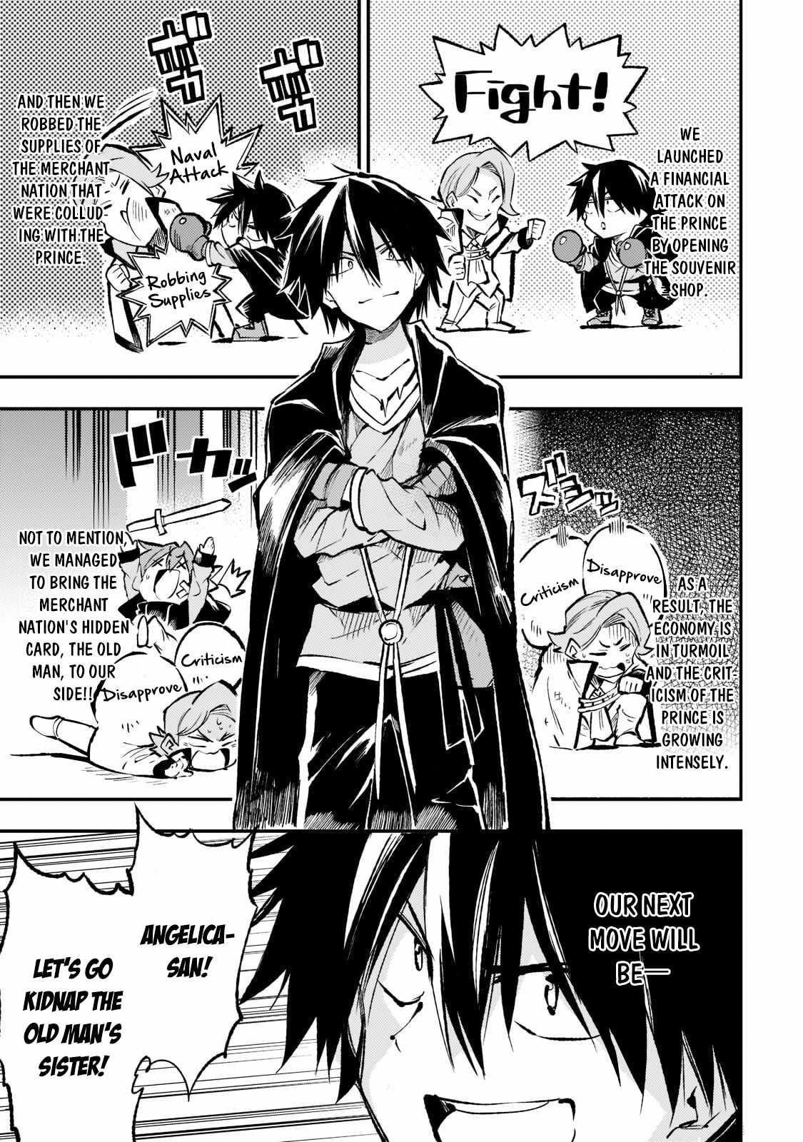 HITORIBOCCHI NO ISEKAI KOURYAKU Chapter 158 - Page 3 in English