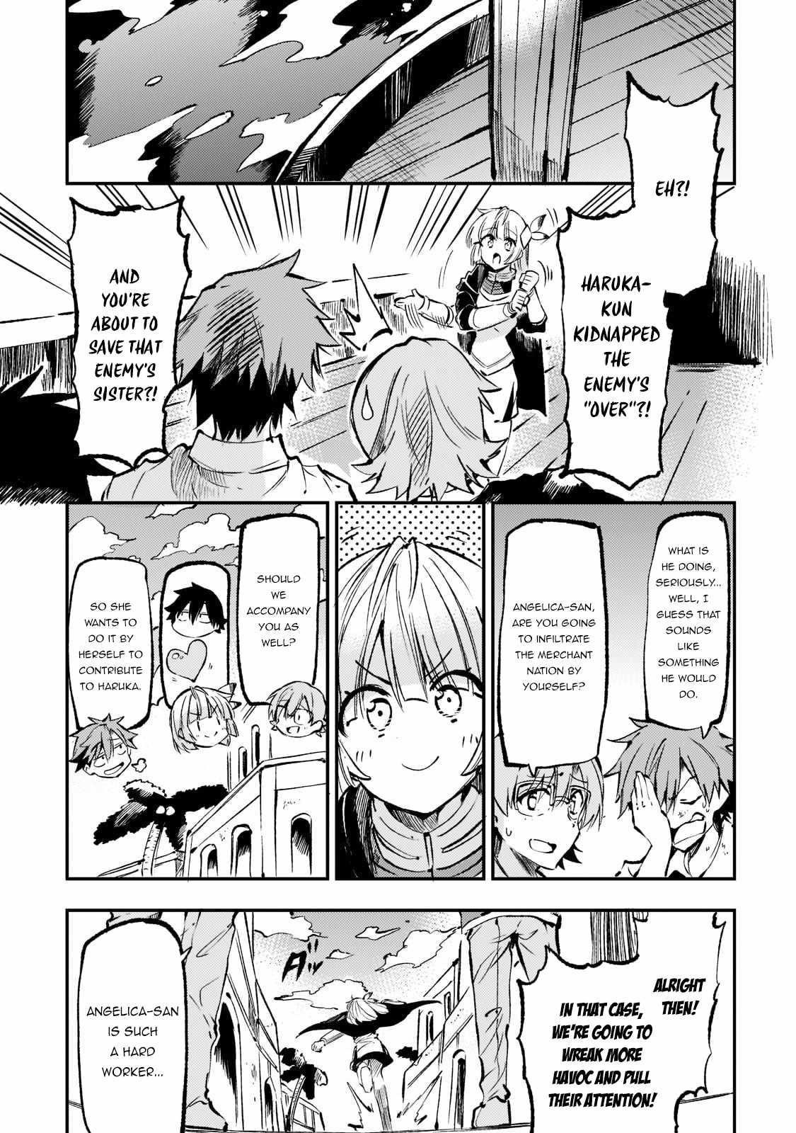 HITORIBOCCHI NO ISEKAI KOURYAKU Chapter 158 - Page 7 in English