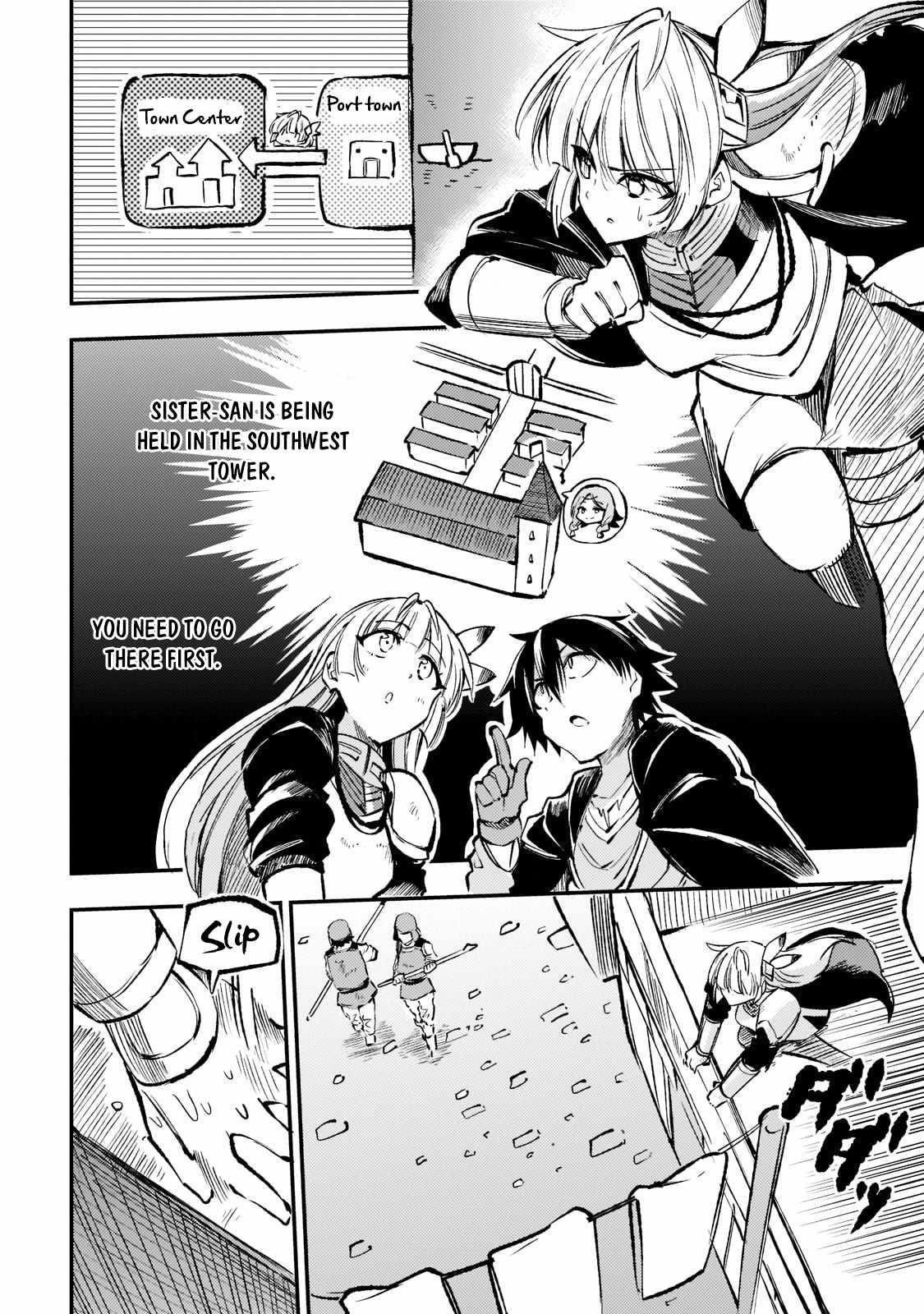 HITORIBOCCHI NO ISEKAI KOURYAKU Chapter 158 - Page 8 in English