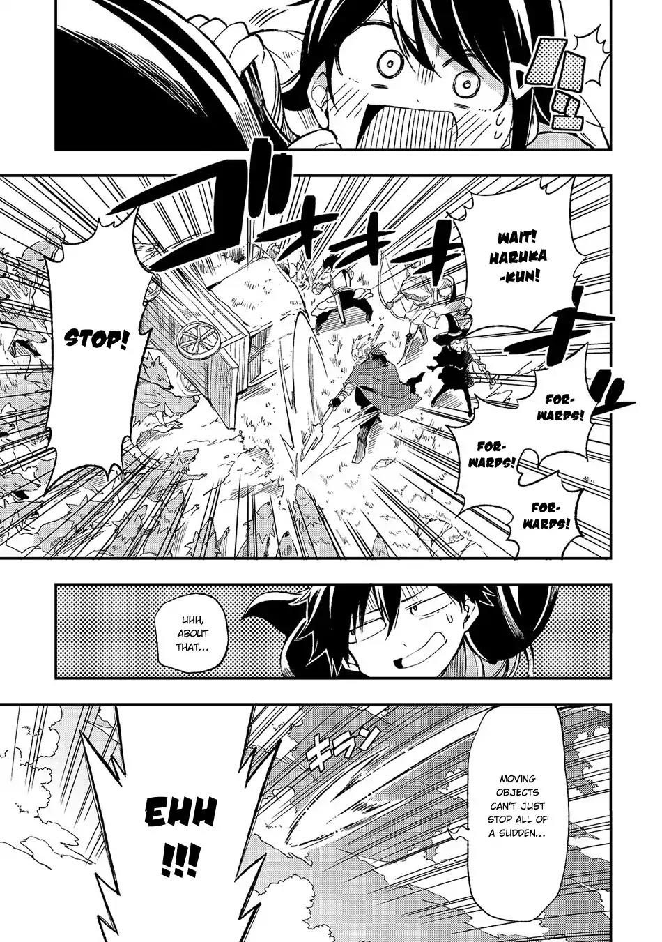 HITORIBOCCHI NO ISEKAI KOURYAKU Chapter 16 - Page 11 in English