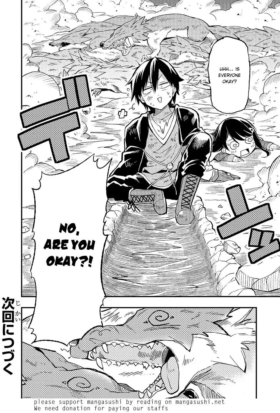 HITORIBOCCHI NO ISEKAI KOURYAKU Chapter 16 - Page 13 in English