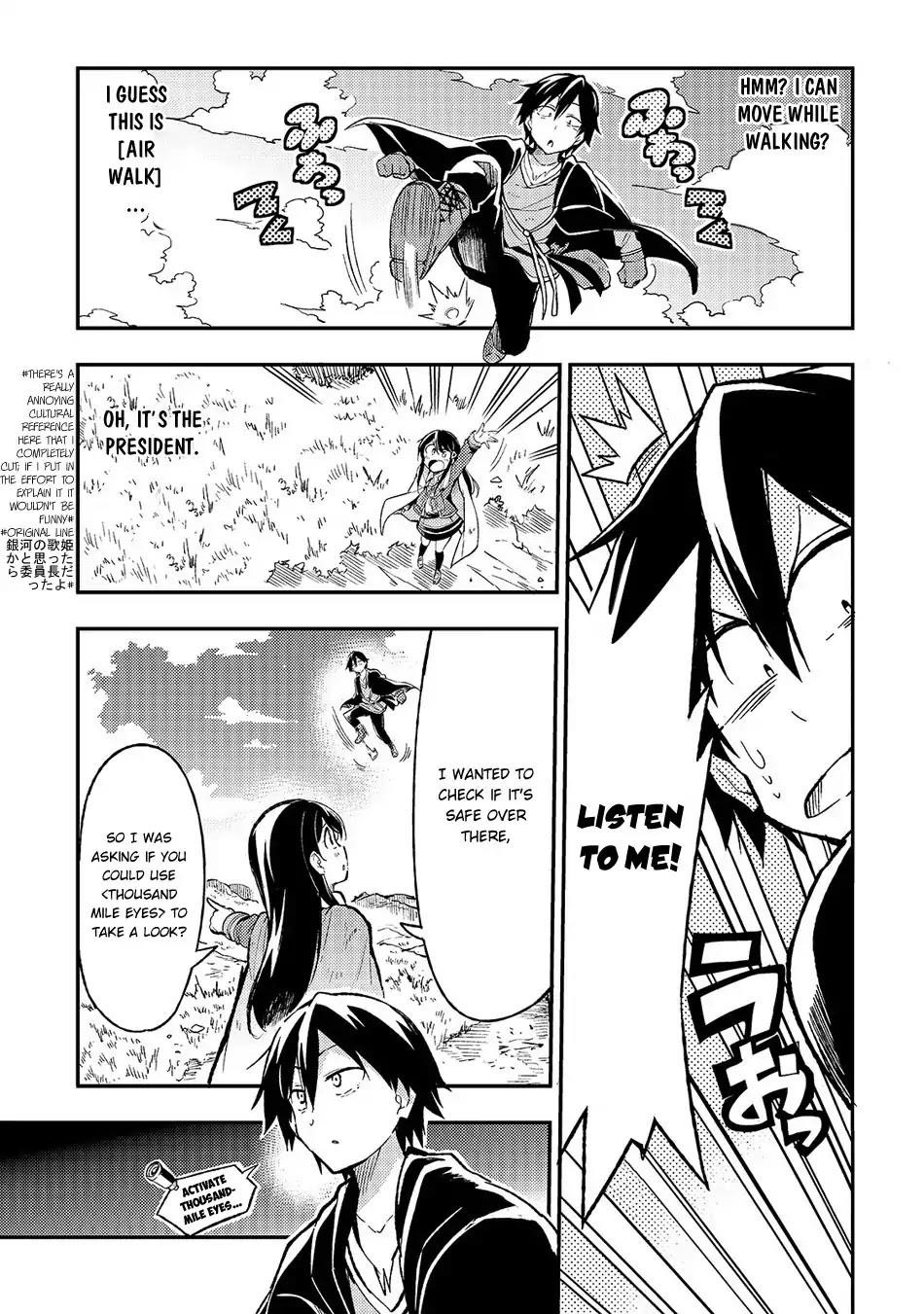 HITORIBOCCHI NO ISEKAI KOURYAKU Chapter 16 - Page 3 in English