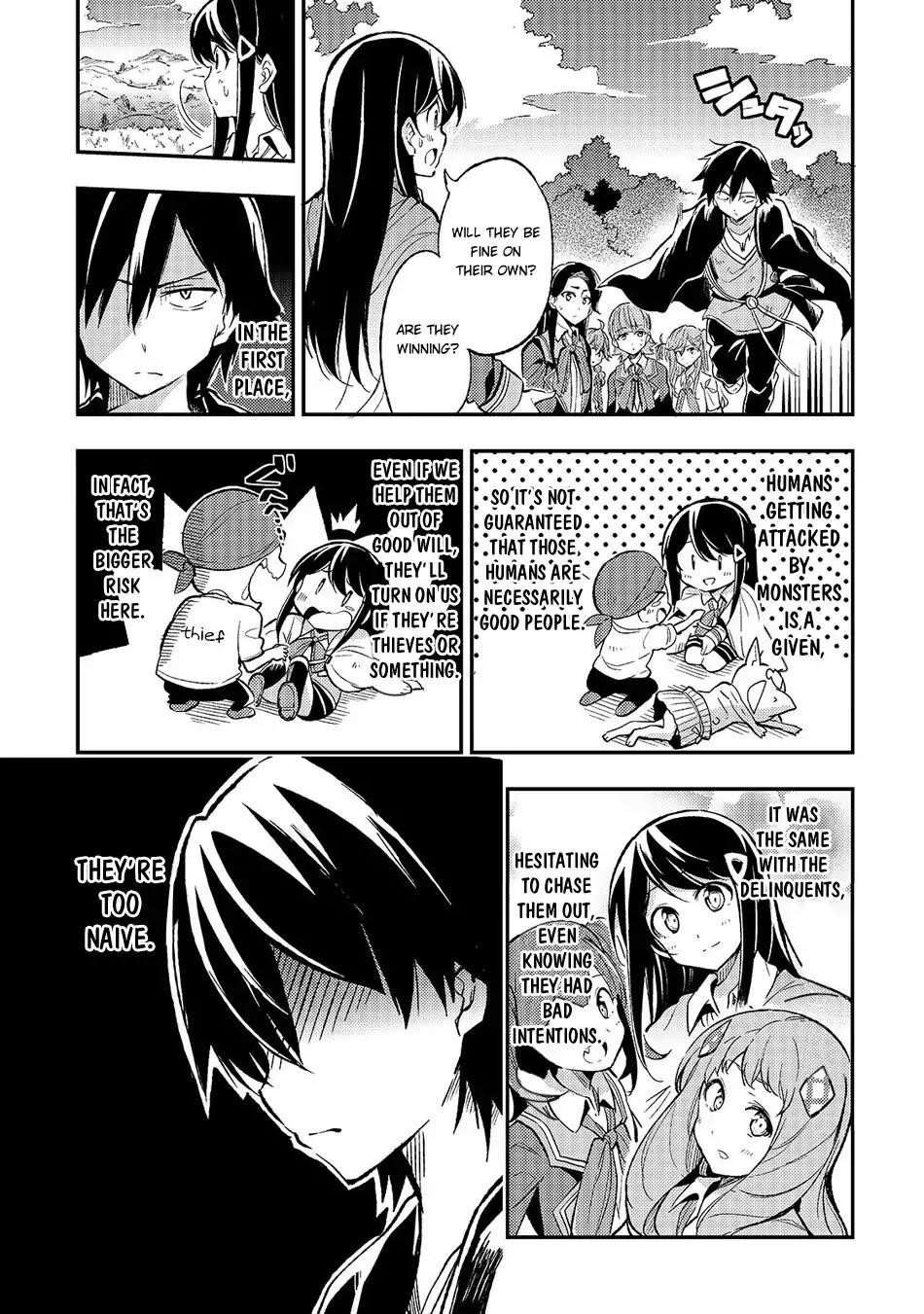 HITORIBOCCHI NO ISEKAI KOURYAKU Chapter 16 - Page 5 in English