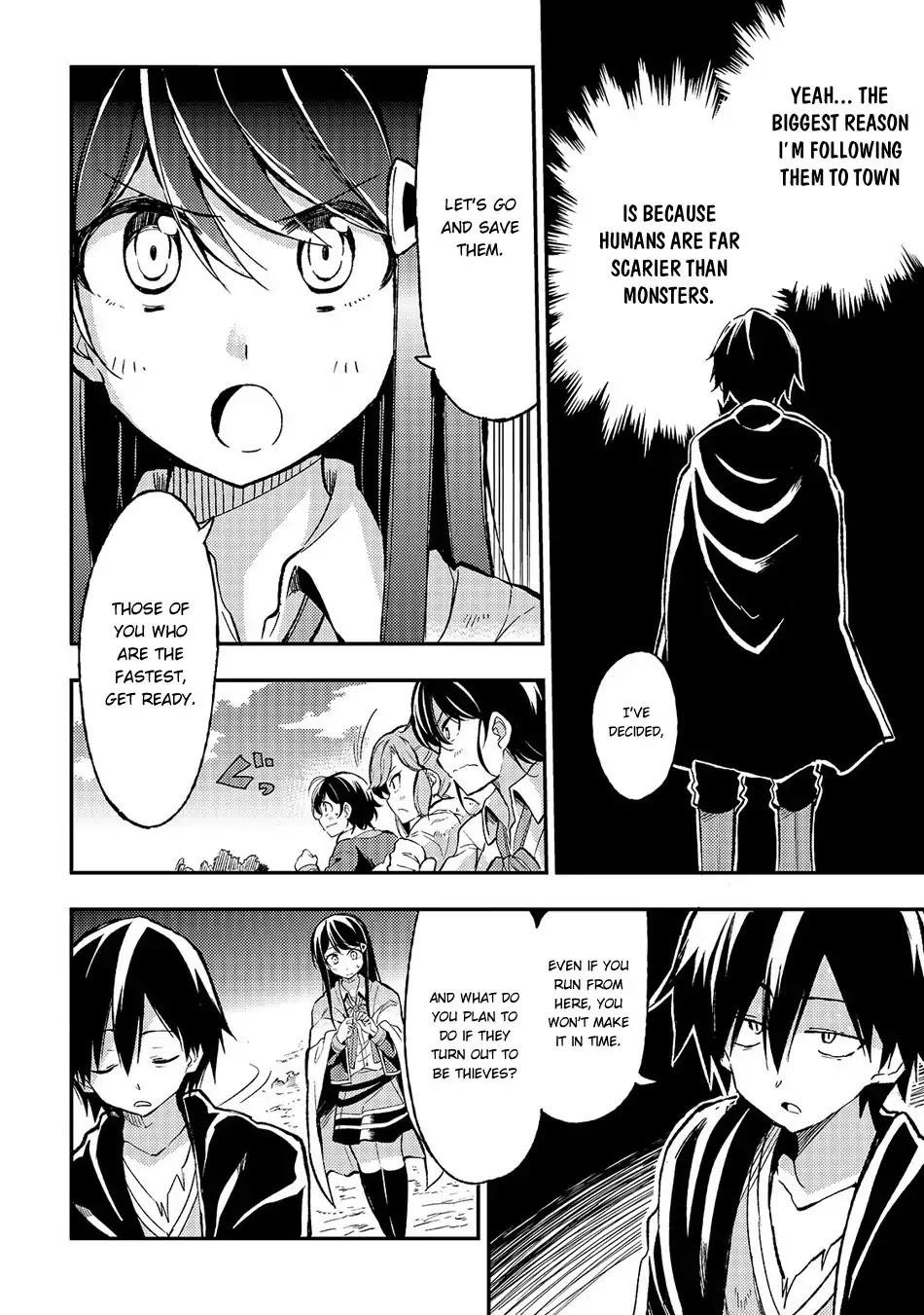 HITORIBOCCHI NO ISEKAI KOURYAKU Chapter 16 - Page 6 in English