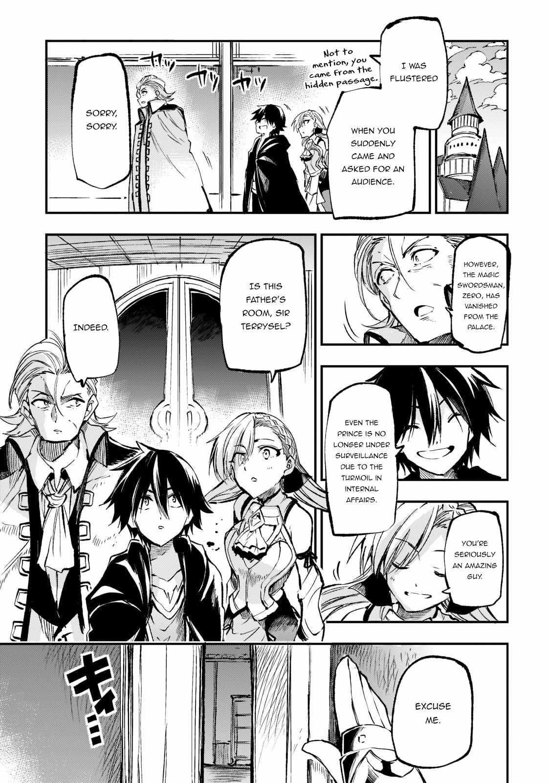 HITORIBOCCHI NO ISEKAI KOURYAKU Chapter 160 - Page 12 in English