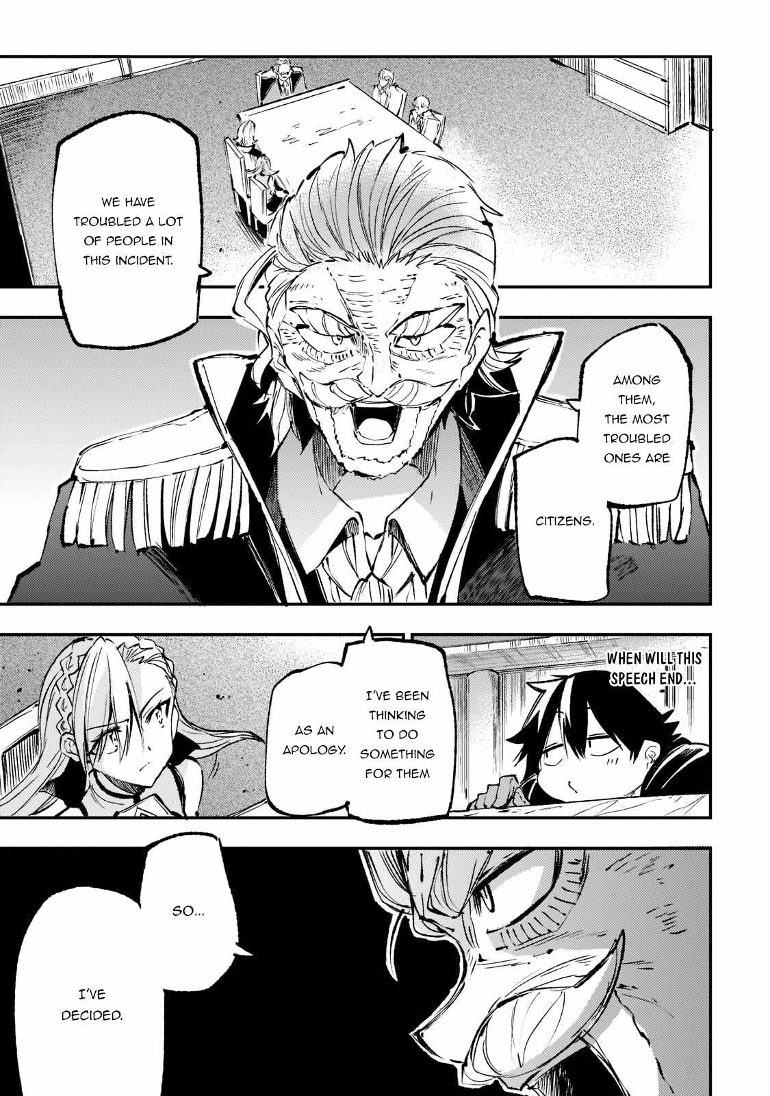 HITORIBOCCHI NO ISEKAI KOURYAKU Chapter 163 - Page 9 in English