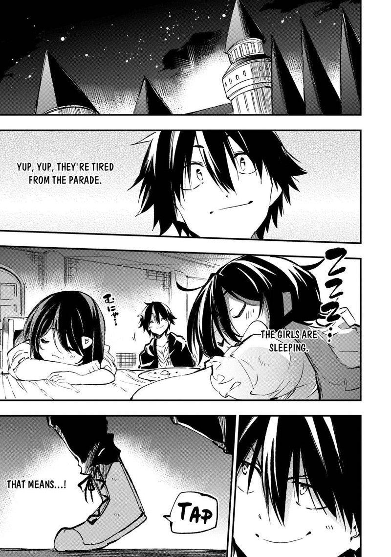 HITORIBOCCHI NO ISEKAI KOURYAKU Chapter 165 - Page 3 in English
