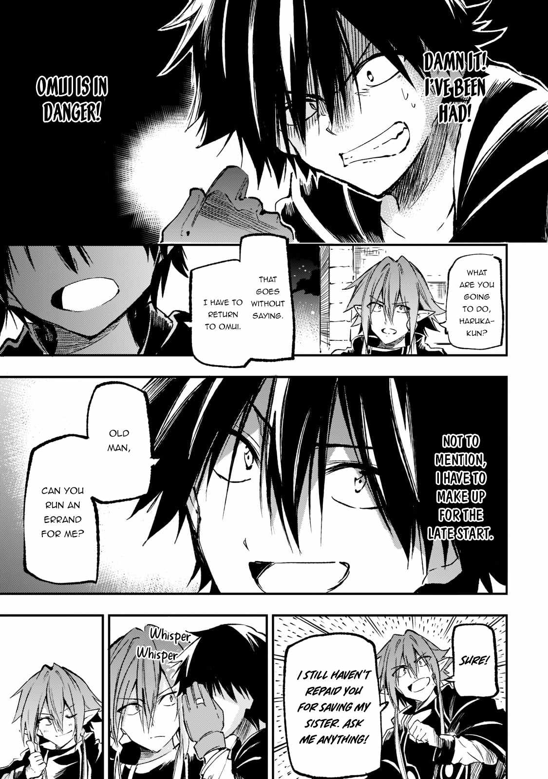HITORIBOCCHI NO ISEKAI KOURYAKU Chapter 166 - Page 11 in English