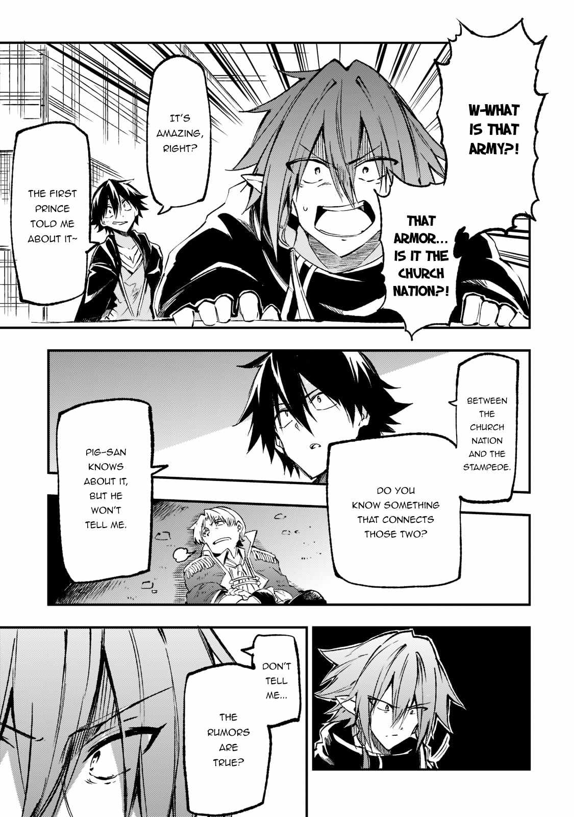 HITORIBOCCHI NO ISEKAI KOURYAKU Chapter 166 - Page 7 in English