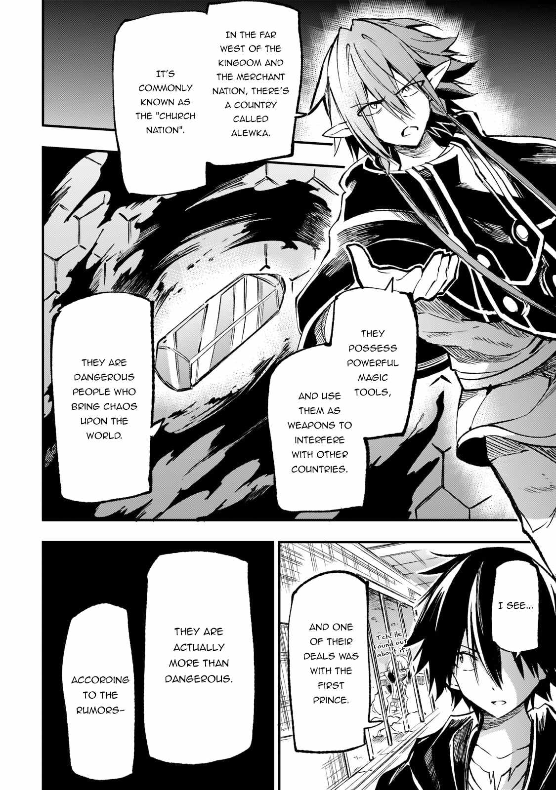 HITORIBOCCHI NO ISEKAI KOURYAKU Chapter 166 - Page 8 in English