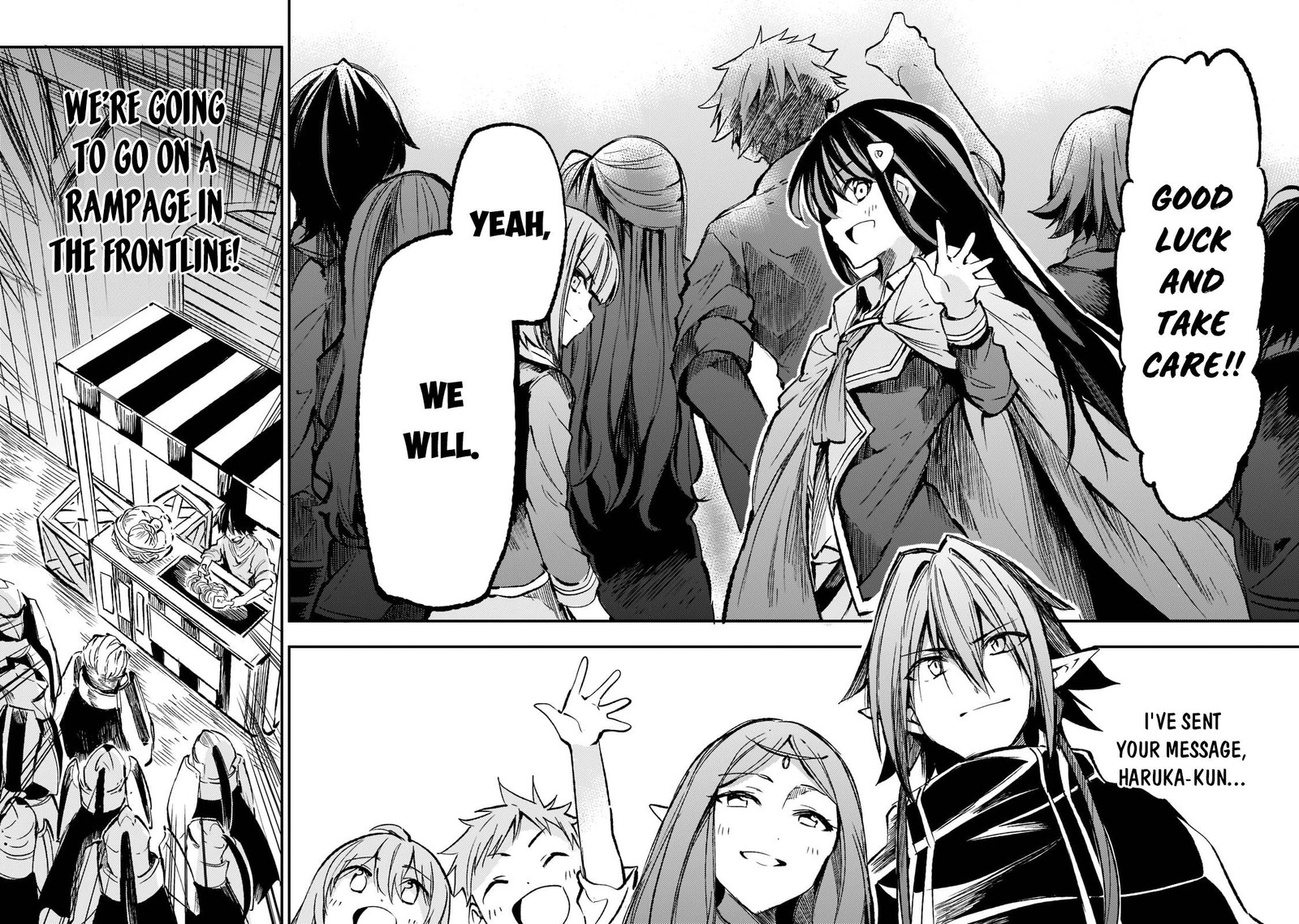 HITORIBOCCHI NO ISEKAI KOURYAKU Chapter 167 - Page 14 in English