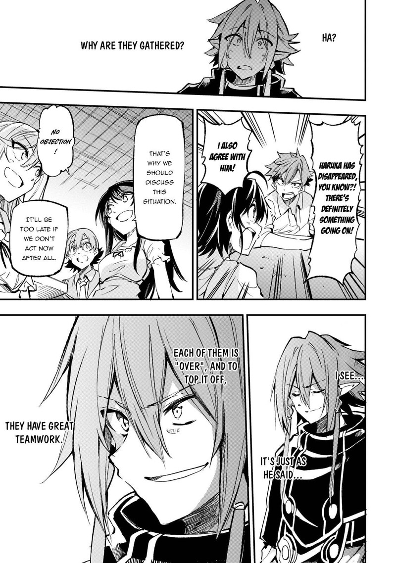 HITORIBOCCHI NO ISEKAI KOURYAKU Chapter 167 - Page 7 in English