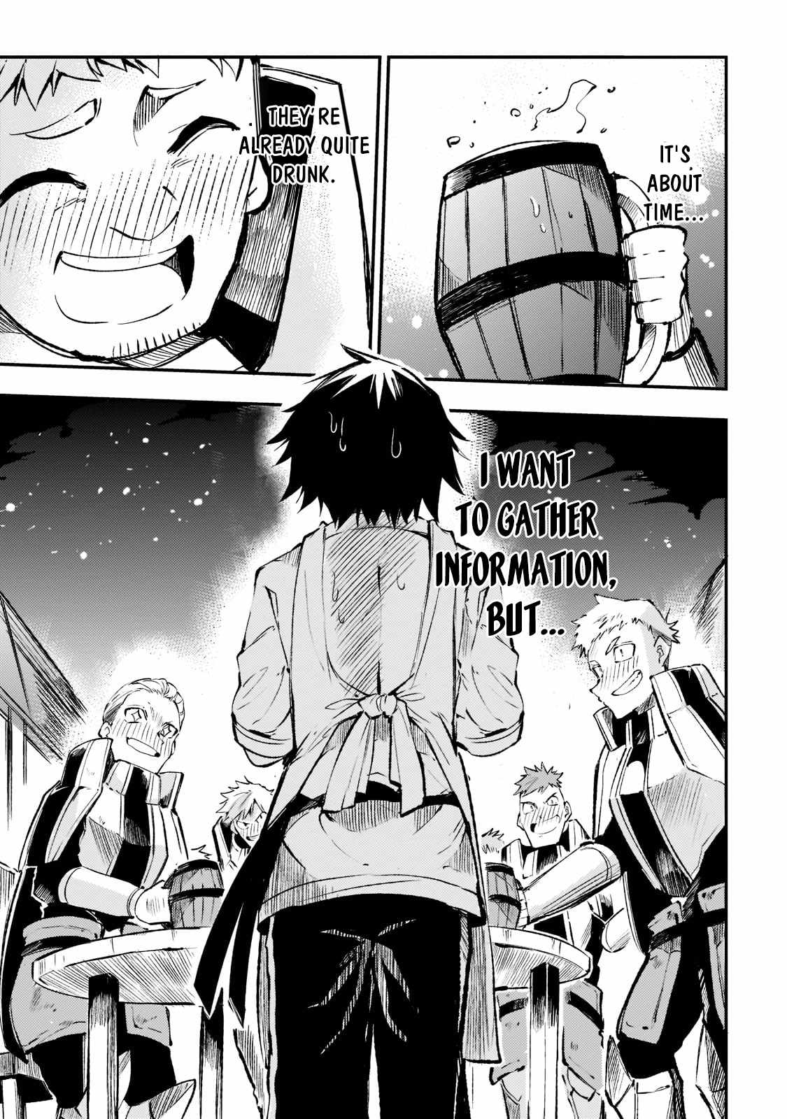 HITORIBOCCHI NO ISEKAI KOURYAKU Chapter 168 - Page 3 in English