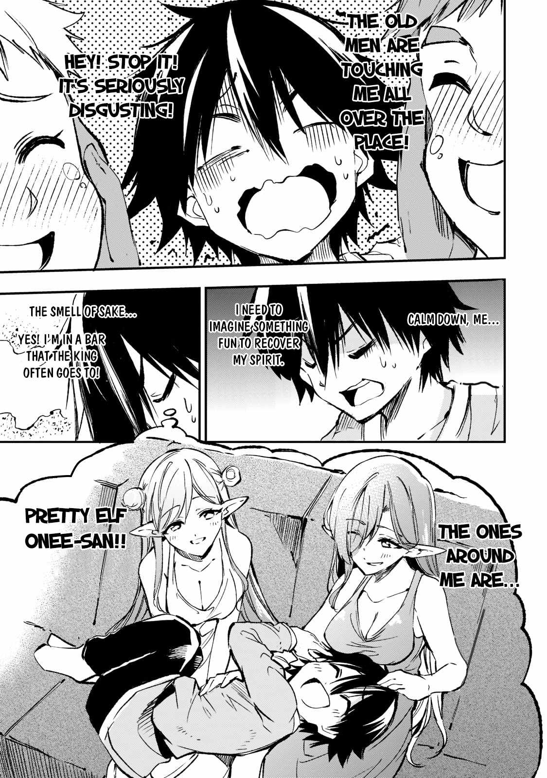 HITORIBOCCHI NO ISEKAI KOURYAKU Chapter 168 - Page 5 in English