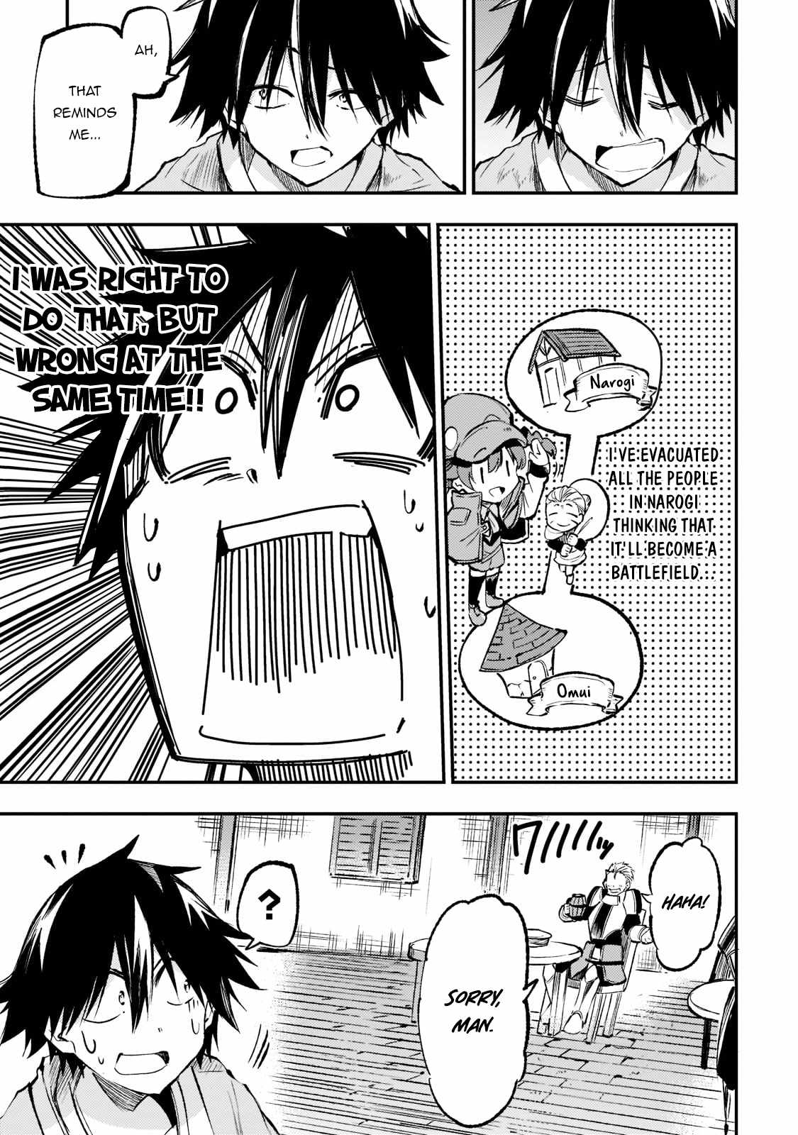 HITORIBOCCHI NO ISEKAI KOURYAKU Chapter 168 - Page 7 in English