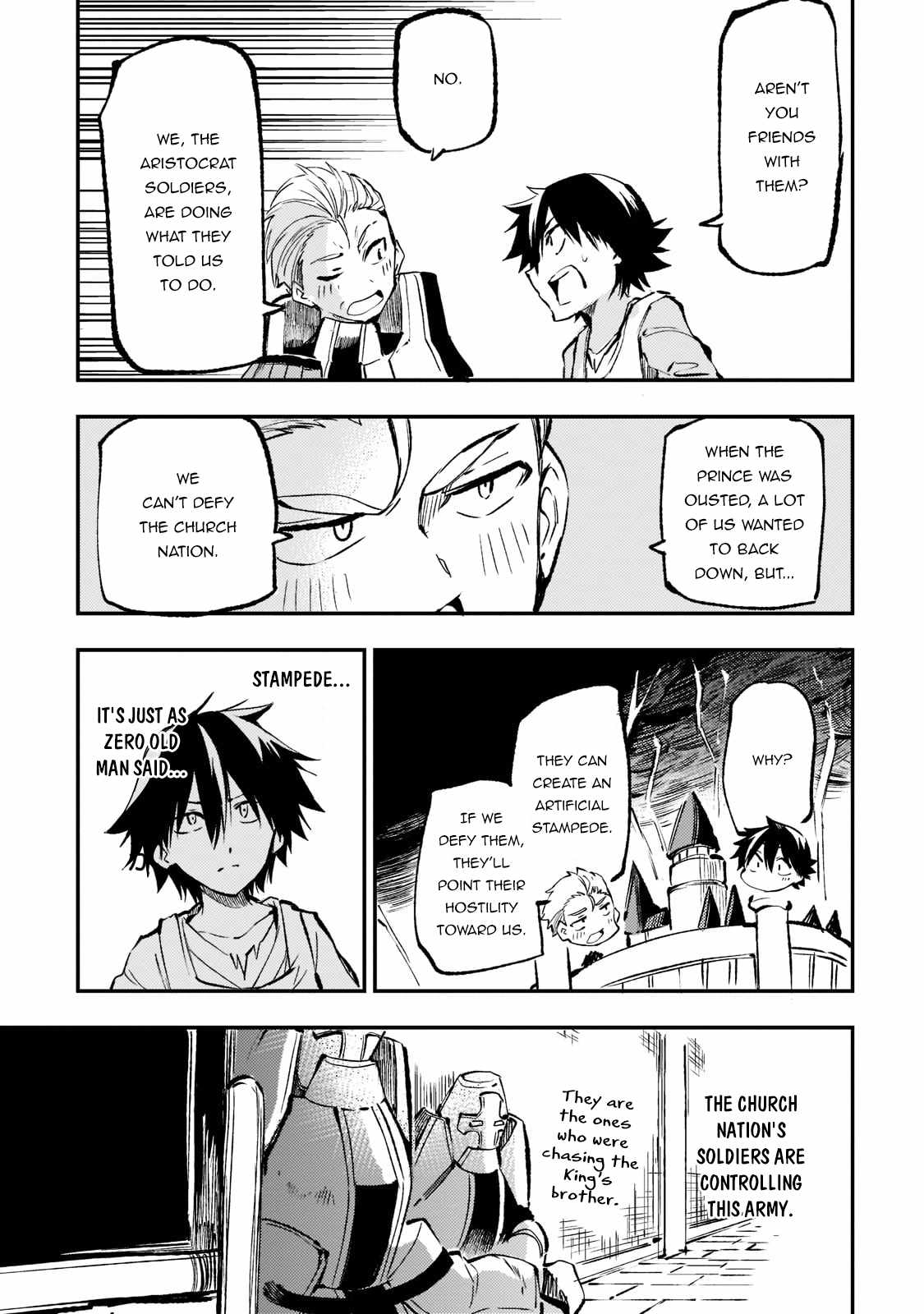 HITORIBOCCHI NO ISEKAI KOURYAKU Chapter 168 - Page 9 in English