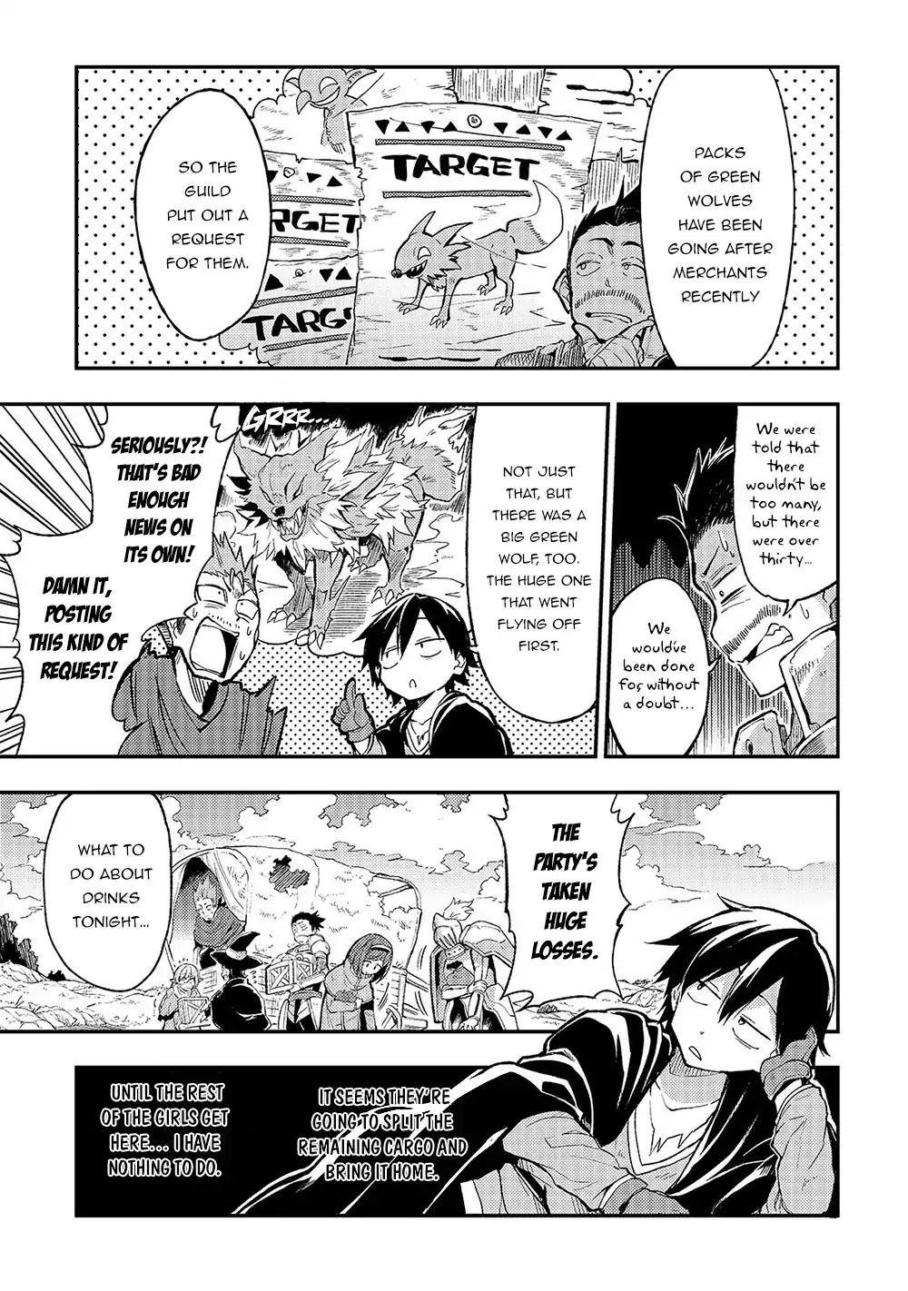 HITORIBOCCHI NO ISEKAI KOURYAKU Chapter 17 - Page 3 in English