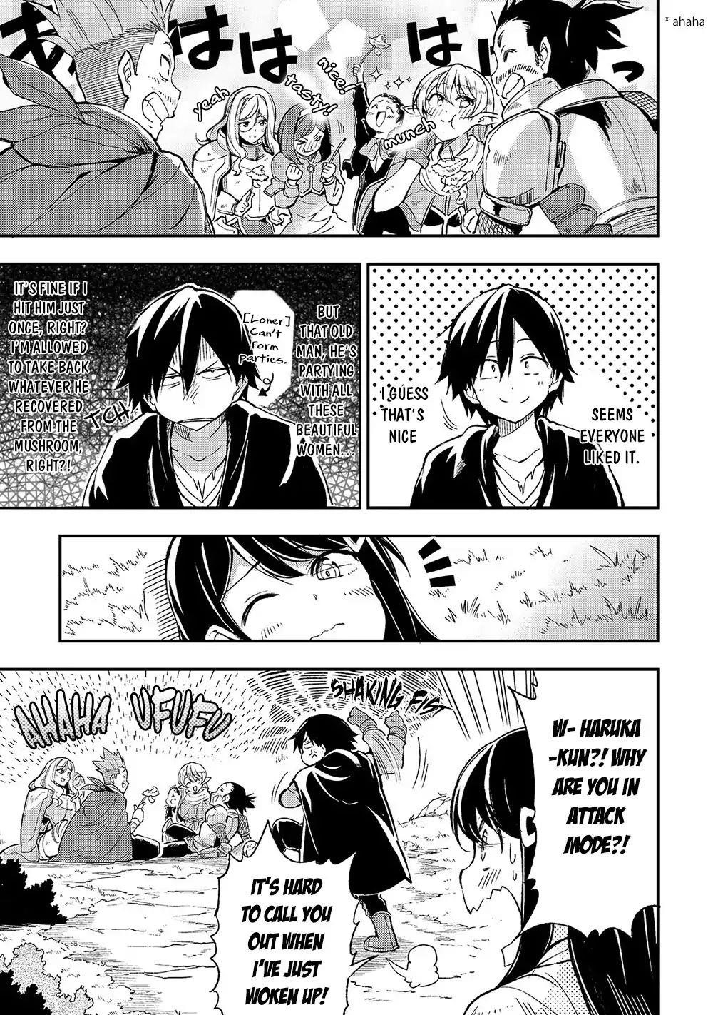 HITORIBOCCHI NO ISEKAI KOURYAKU Chapter 17 - Page 5 in English