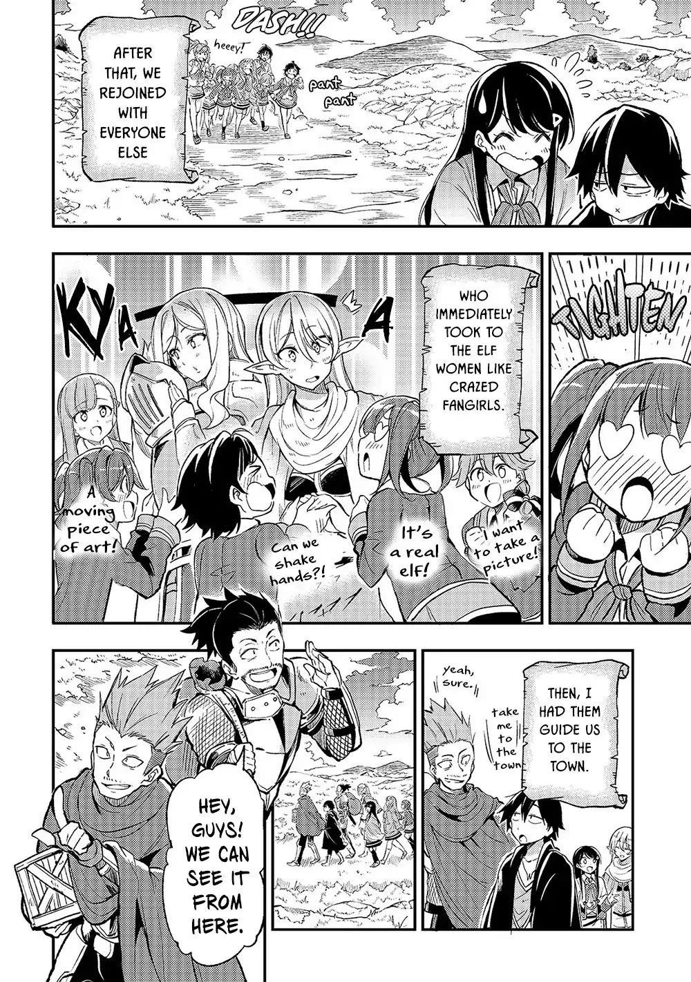 HITORIBOCCHI NO ISEKAI KOURYAKU Chapter 17 - Page 6 in English